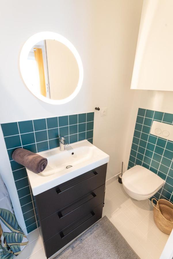 Appartement T2 Neuf, Cosy & Tout Confort - Proche Centre Ville Par Groom Lorient Exteriör bild