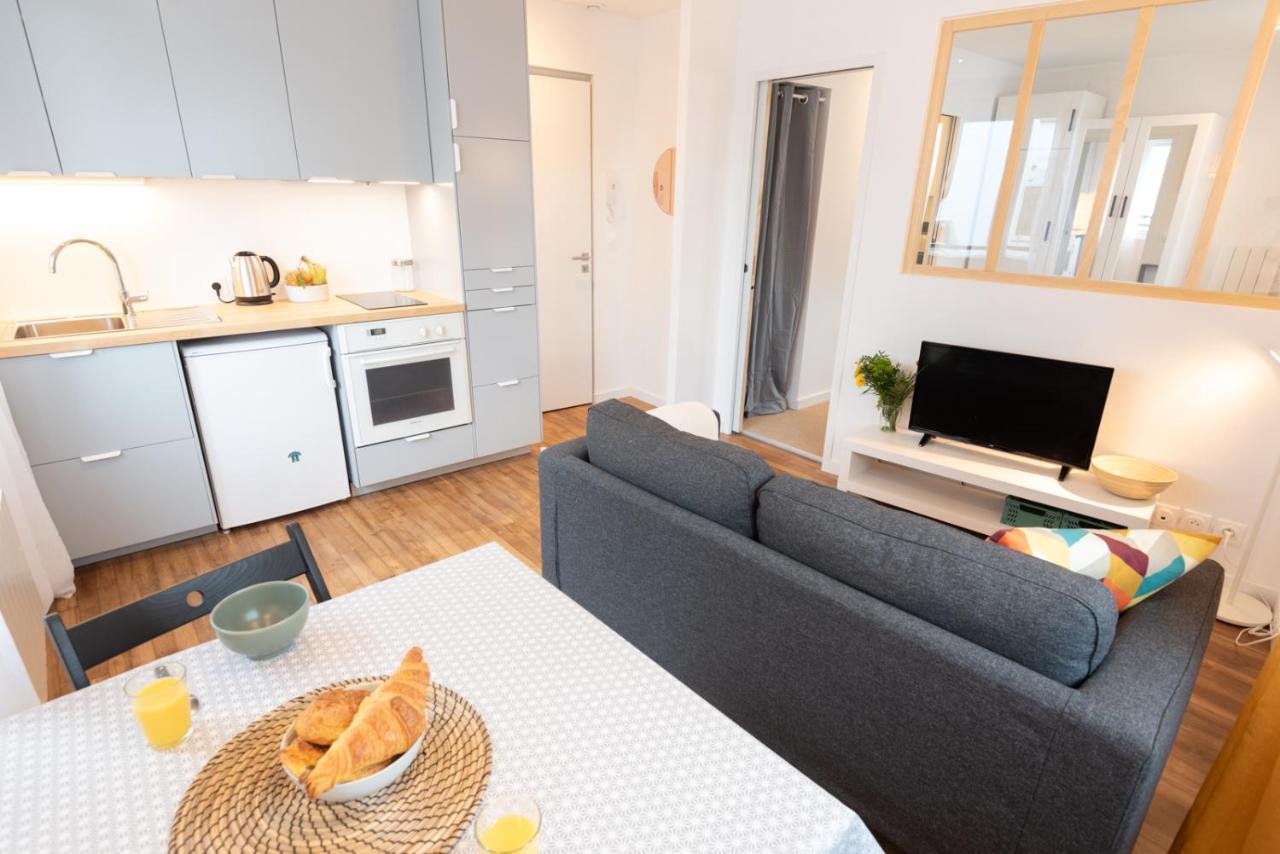 Appartement T2 Neuf, Cosy & Tout Confort - Proche Centre Ville Par Groom Lorient Exteriör bild