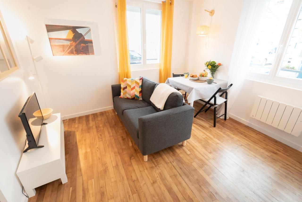 Appartement T2 Neuf, Cosy & Tout Confort - Proche Centre Ville Par Groom Lorient Exteriör bild