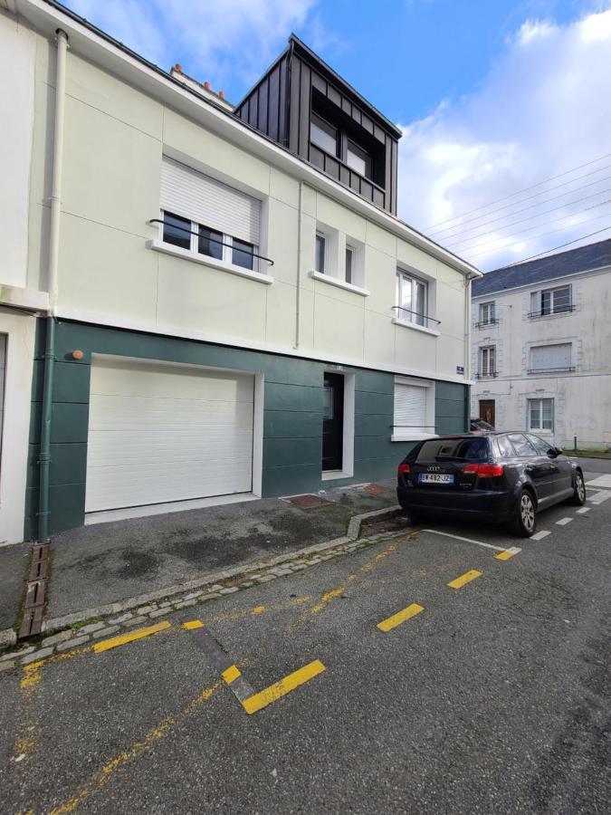 Appartement T2 Neuf, Cosy & Tout Confort - Proche Centre Ville Par Groom Lorient Exteriör bild