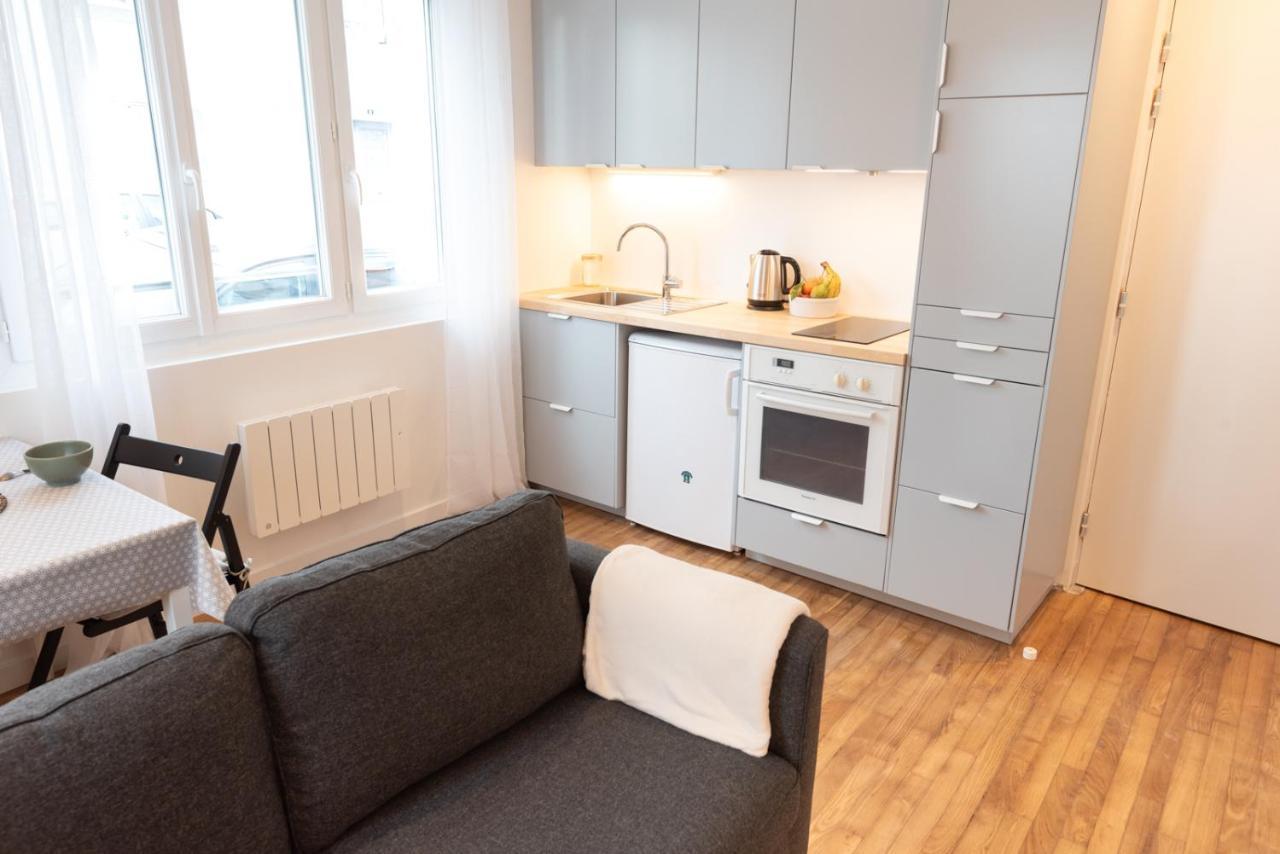 Appartement T2 Neuf, Cosy & Tout Confort - Proche Centre Ville Par Groom Lorient Exteriör bild