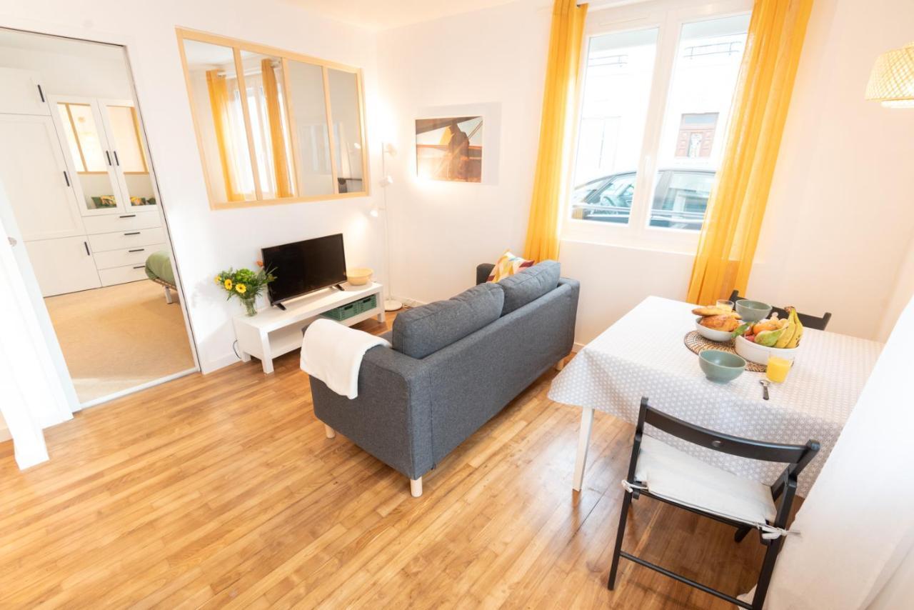 Appartement T2 Neuf, Cosy & Tout Confort - Proche Centre Ville Par Groom Lorient Exteriör bild